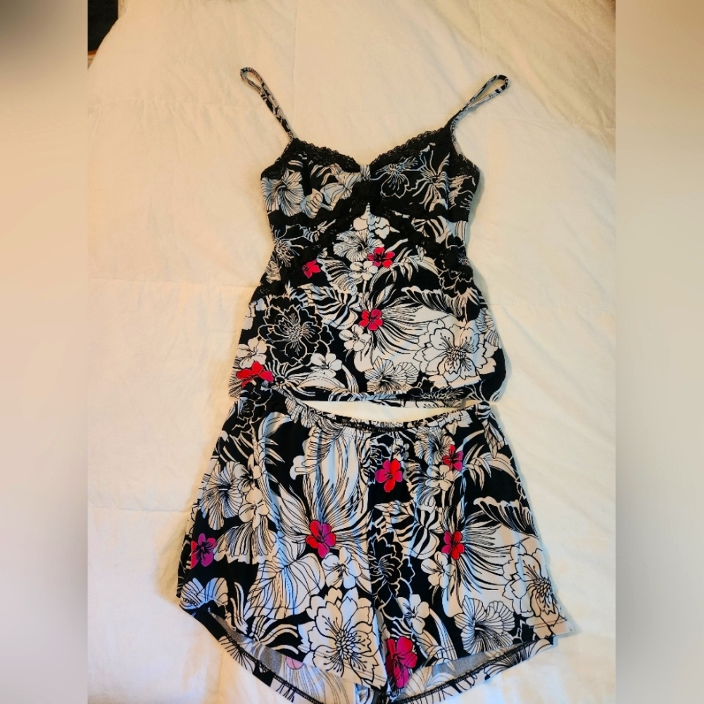 Floral PJ set